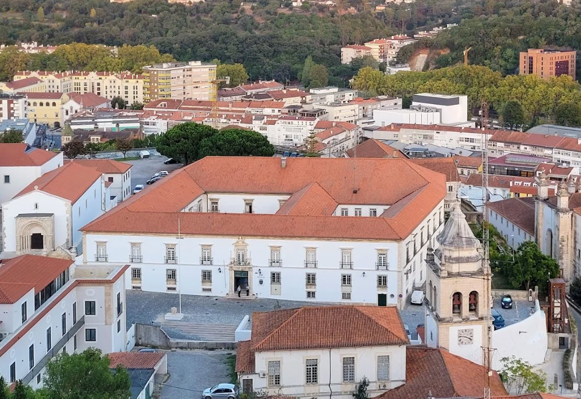 Castelo de Leiria, Portugal